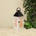 thumbnail image 1 of Gerson Lighted Wood and Metal Pineapple Lantern with Timer, 12-Inch Height, 1 of 1