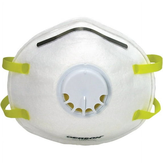 Gerson N95 Disposable Particulate Respirators w/ Valve 10/Box (11 Boxes)