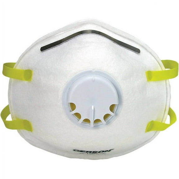 Gerson N95 Disposable Particulate Respirators w/ Valve 10/Box (19 Boxes)