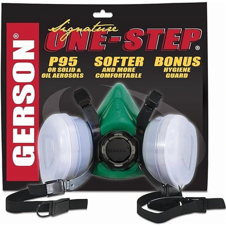 Gerson NIOSH 8311 One Step Disposable Respirator Large