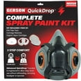 thumbnail image 1 of Gerson NIOSH Drop Down Complete Spray Paint Kit Half Mask With Replaceable OV/P95 Medium, 1 of 6