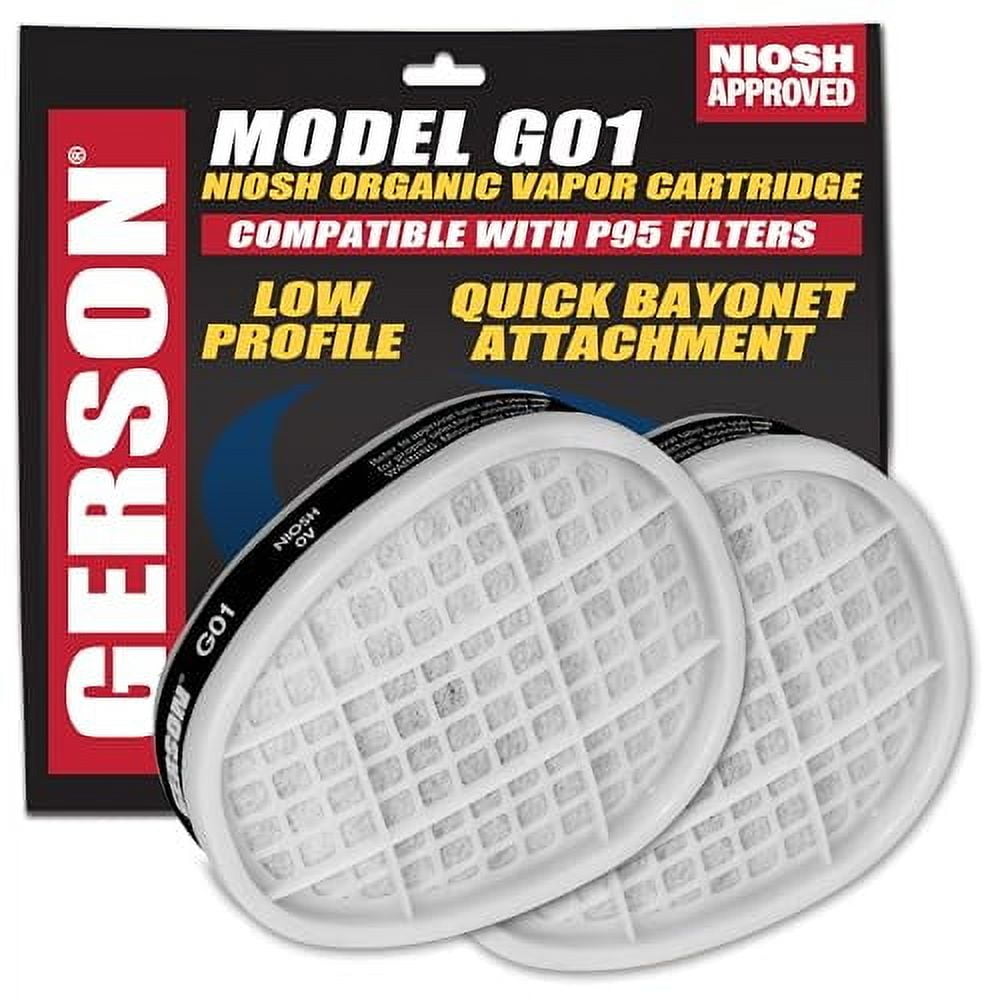 3M, Organic Vapor/Acid Gas Filter, MMM60923, Yellow, Pink