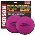 thumbnail image 1 of Gerson NIOSH XP100 Pancake Filters with Organic Vapor Acid Gas Nuisance Odor Relief Pair, 1 of 6