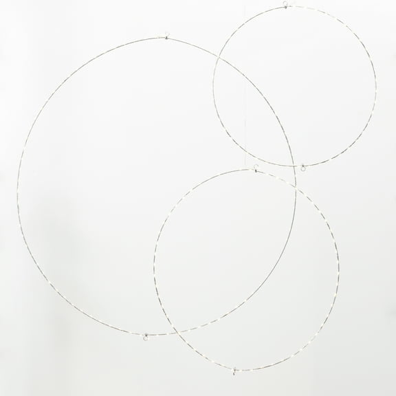 Gerson Set of 3 Battery Operated LED Rings