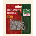 thumbnail image 1 of Gerson Silver Metal Ornament Hooks pack OF 100, 1 of 1