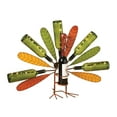 thumbnail image 1 of Gerson Solar Powered Lighted Metal Turkey Wine Bottle Holder, 1 of 2