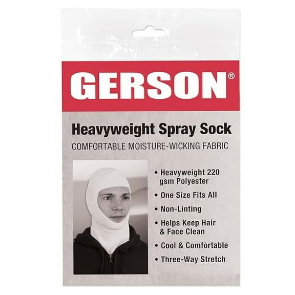 Gerson Spray Sock Heavyweight Dry-Wick Polyester 12 Per Box
