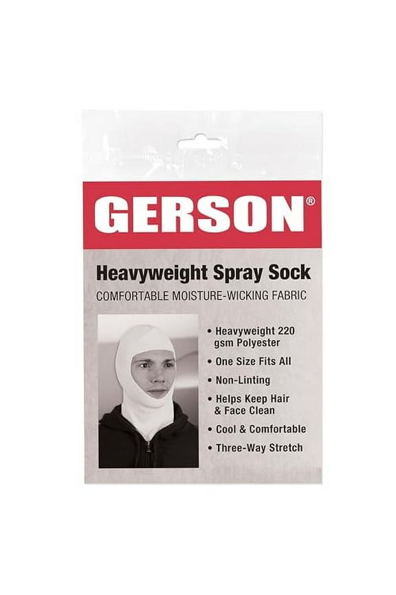 Spray Sock Heavyweight Dry-Wick Polyester 12 Per Box