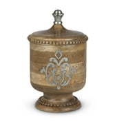 Gerson Wood and Metal Inlay Small Heritage Collection Canister