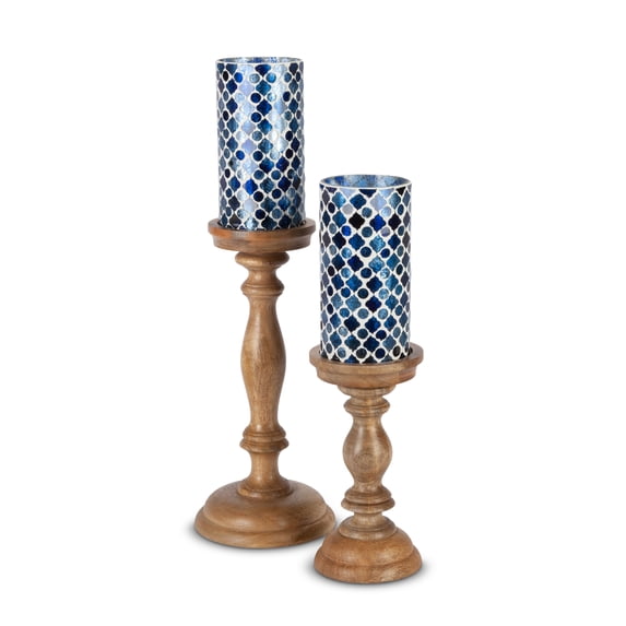 Pillar Candle Holders