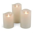 thumbnail image 1 of Set of 3 Battery-operated Candles, 1 of 2