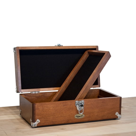 Gerstner 1600-AC American Cherry Wood Tote Case