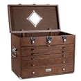 thumbnail image 1 of Gerstner International GI-T20-D - Dark Oak 5-Drawer Top Chest, 1 of 5