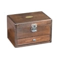 thumbnail image 1 of Gerstner J1001 Wooden Watch Box &amp; Jewelry Box, 1 of 13