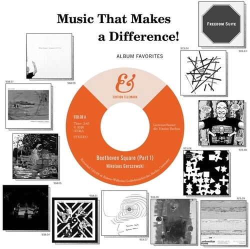 Gerszewski,Nikolaus - Beethoven Square - Music & Performance - Vinyl [7-Inch]