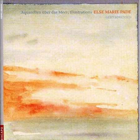 Gert S Rensen - Aquarellen Uber Das Meer Illustrations - Music & Performance - CD