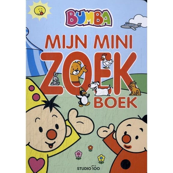 Gert Verhulst Bumba : kartonboek mini - Mijn mini zoekboek (Hardcover)