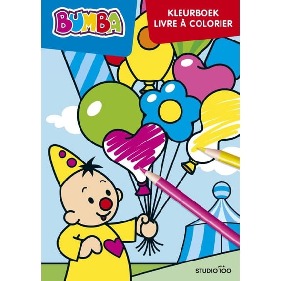 Gert Verhulst Bumba : kleurboek - Ballonnen (Paperback)