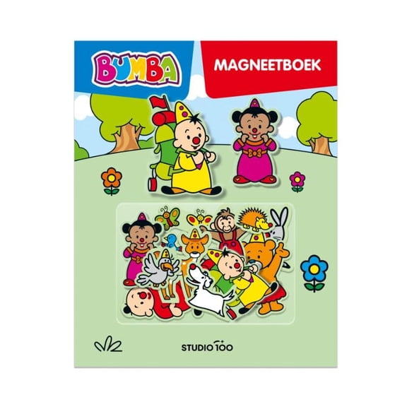 Gert Verhulst Bumba : magneetboek (Hardcover)