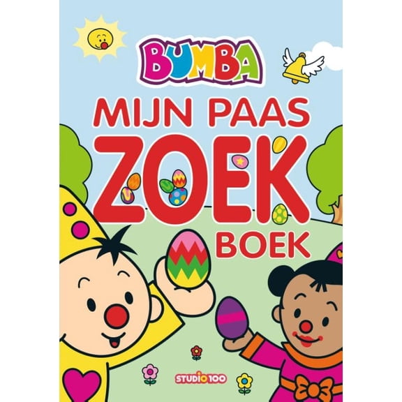 Gert Verhulst Bumba: mijn paaszoekboek (Paperback)