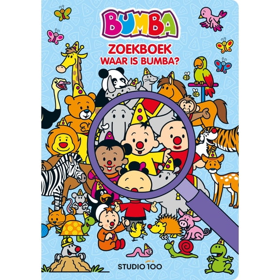 Gert Verhulst Bumba : zoekboek - Waar is Bumba? (Hardcover)