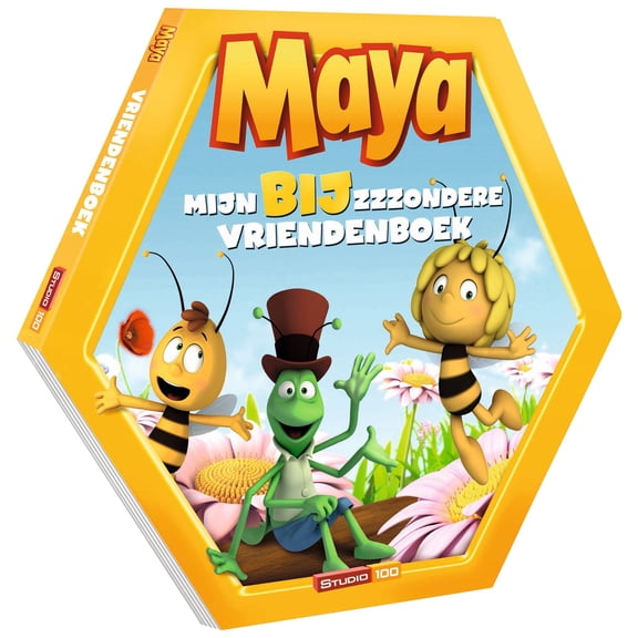 Gert Verhulst Maya - Mijn Bijzzzzondere vriendenboek (Paperback)