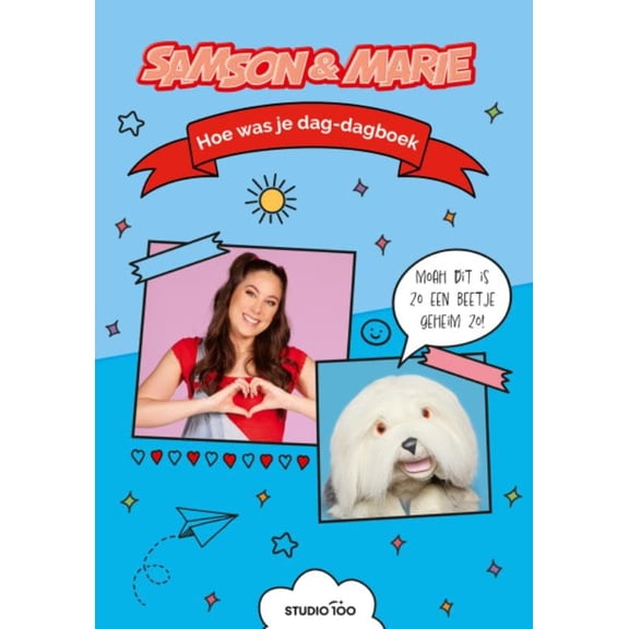Gert Verhulst Samson & Marie : dagboek - Zo voel ik me vandaag (Paperback)
