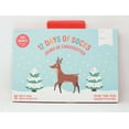 thumbnail image 1 of Gertex 12 Days of Socks Holiday Socks - Kids Size 7-9, 1 of 2