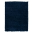 thumbnail image 1 of Gertmenian Anjou Solid Shag Solid Color Navy Indoor Area Rug, 6x9, 1 of 6