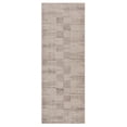 thumbnail image 1 of Gertmenian Bloom Lyla Modern Checkered Beige Area Rug, 2x6, 1 of 6