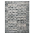 thumbnail image 1 of Gertmenian Bloom Lyla Modern Checkered Blue Area Rug, 6x9, 1 of 7