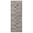 thumbnail image 1 of Gertmenian Bloom Lyla Modern Checkered Gray Area Rug, 2x6, 1 of 6
