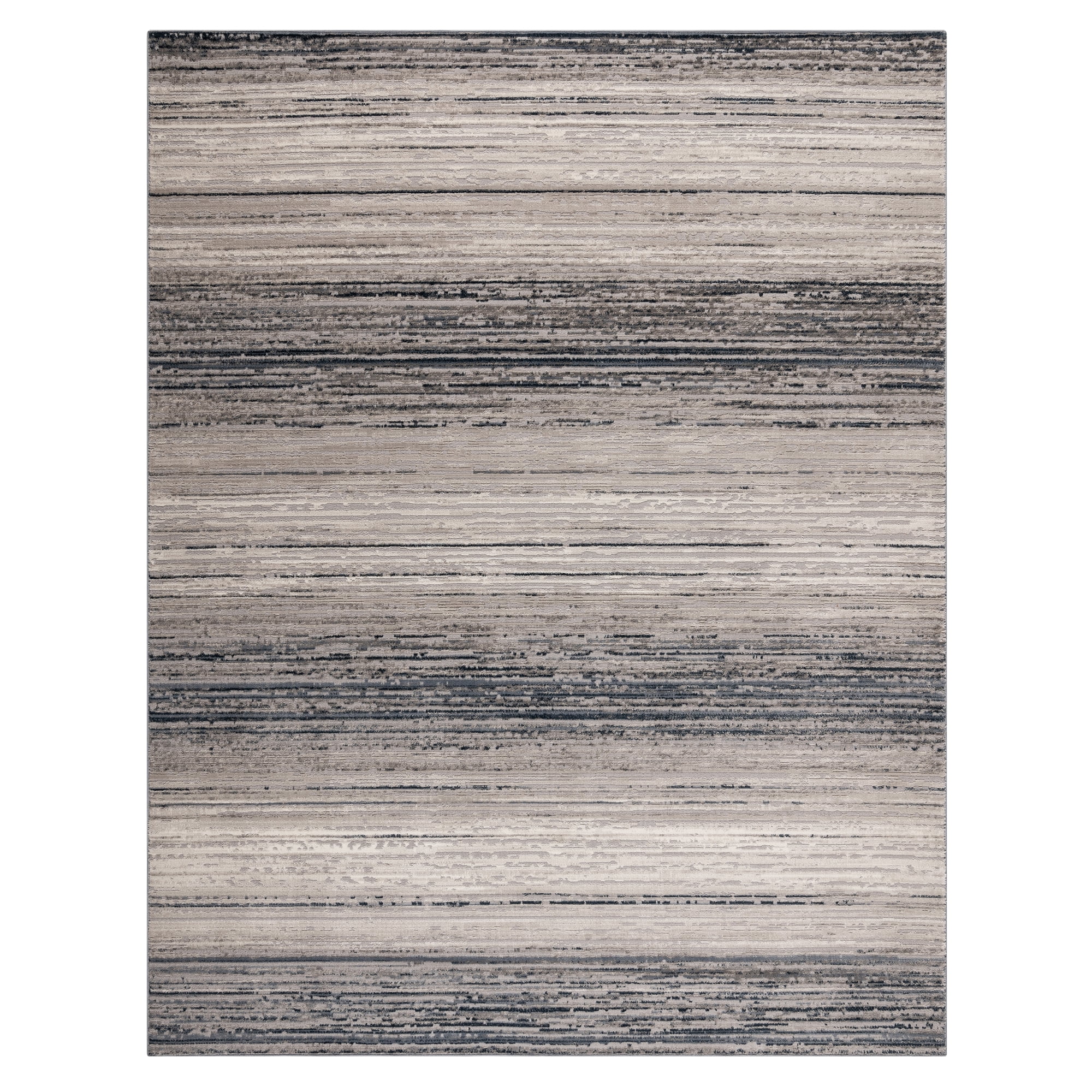 Gertmenian Bloom Osian Modern Ombre Blue Area Rug, 8x10