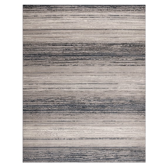 Gertmenian Bloom Osian Modern Ombre Blue Area Rug, 8x10