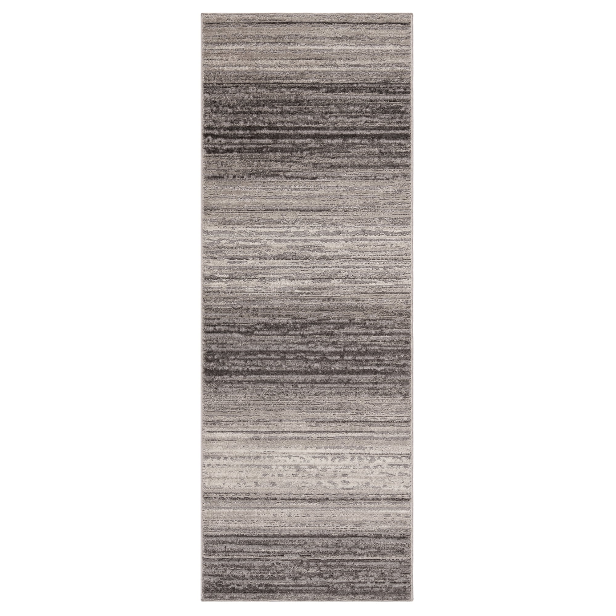Gertmenian Bloom Osian Modern Ombre Gray Area Rug, 2x6