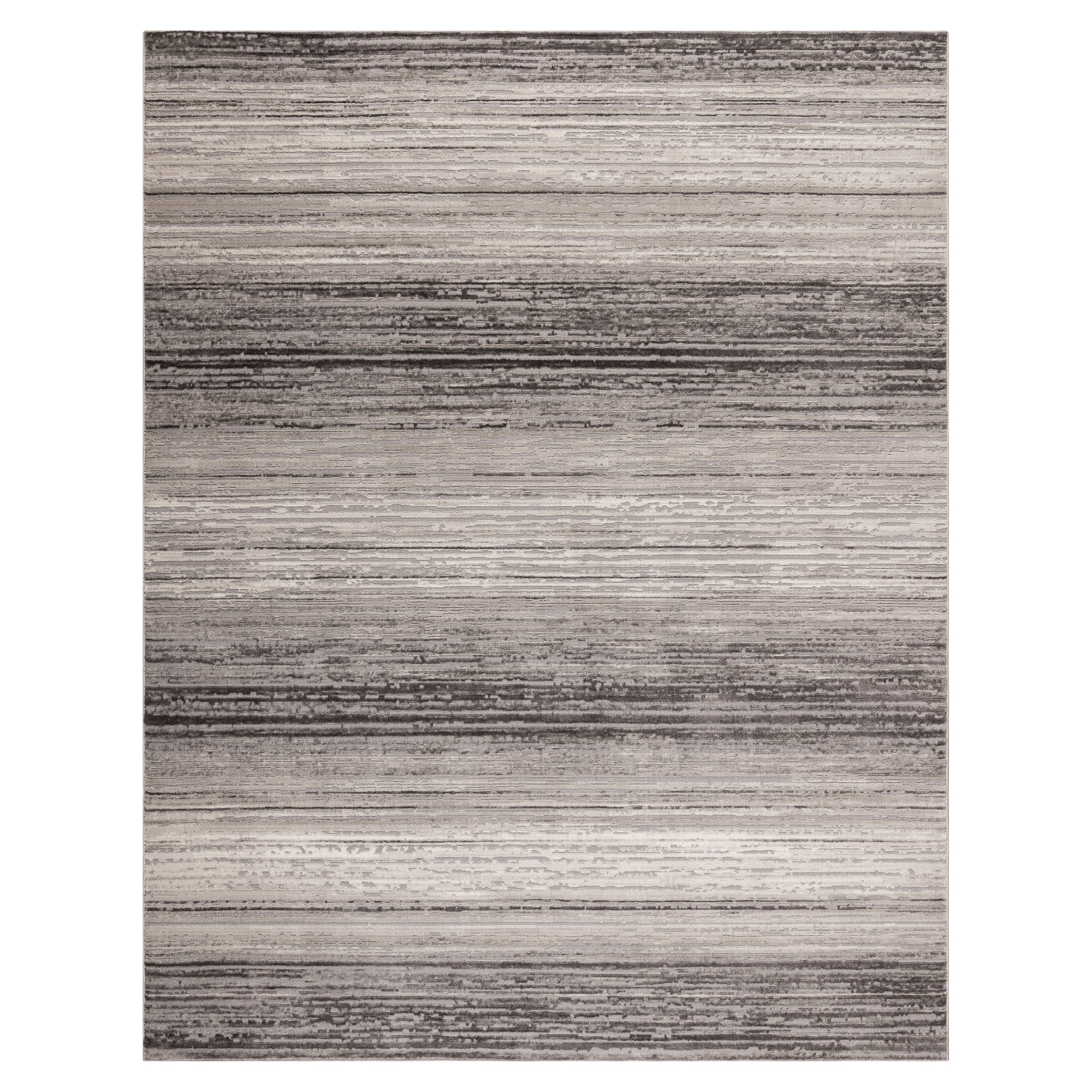 Gertmenian Bloom Osian Modern Ombre Gray Area Rug, 9x13