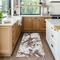 thumbnail image 1 of Crystal Print Charley Modern Animal Print Cow Area Rug, 2x6, 1 of 5