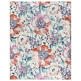 thumbnail image 1 of Crystal Print Flora Transitional Floral Multi Washable Indoor Area Rug, 3x5, 1 of 9