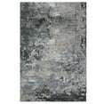 thumbnail image 1 of Crystal Print Kaori Modern Abstract Charcoal Area Rug, 5x7, 1 of 6