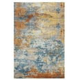 thumbnail image 1 of Crystal Print Kaori Modern Abstract Multicolored Area Rug, 9x13, 1 of 6