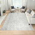 thumbnail image 1 of Gertmenian Ethan Marion Modern Abstract Ivory Area Rug, 5x7, 1 of 7