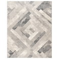 thumbnail image 1 of Gertmenian Ethan Soller Modern Geometric Gray Indoor Area Rug, 9x13, 1 of 5