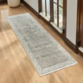 thumbnail image 1 of Gertmenian Florance Modica Transitional Oriental Grey Indoor Area Rug, 2x8, 1 of 5