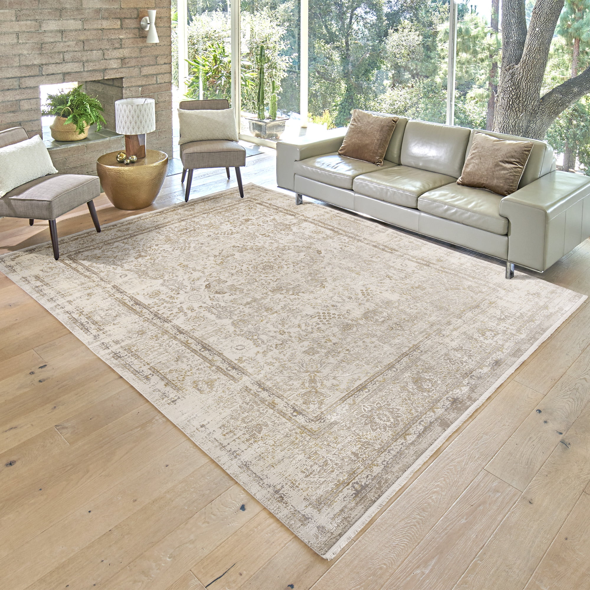 Gertmenian Florance Novara Traditional Oriental Beige Indoor Area