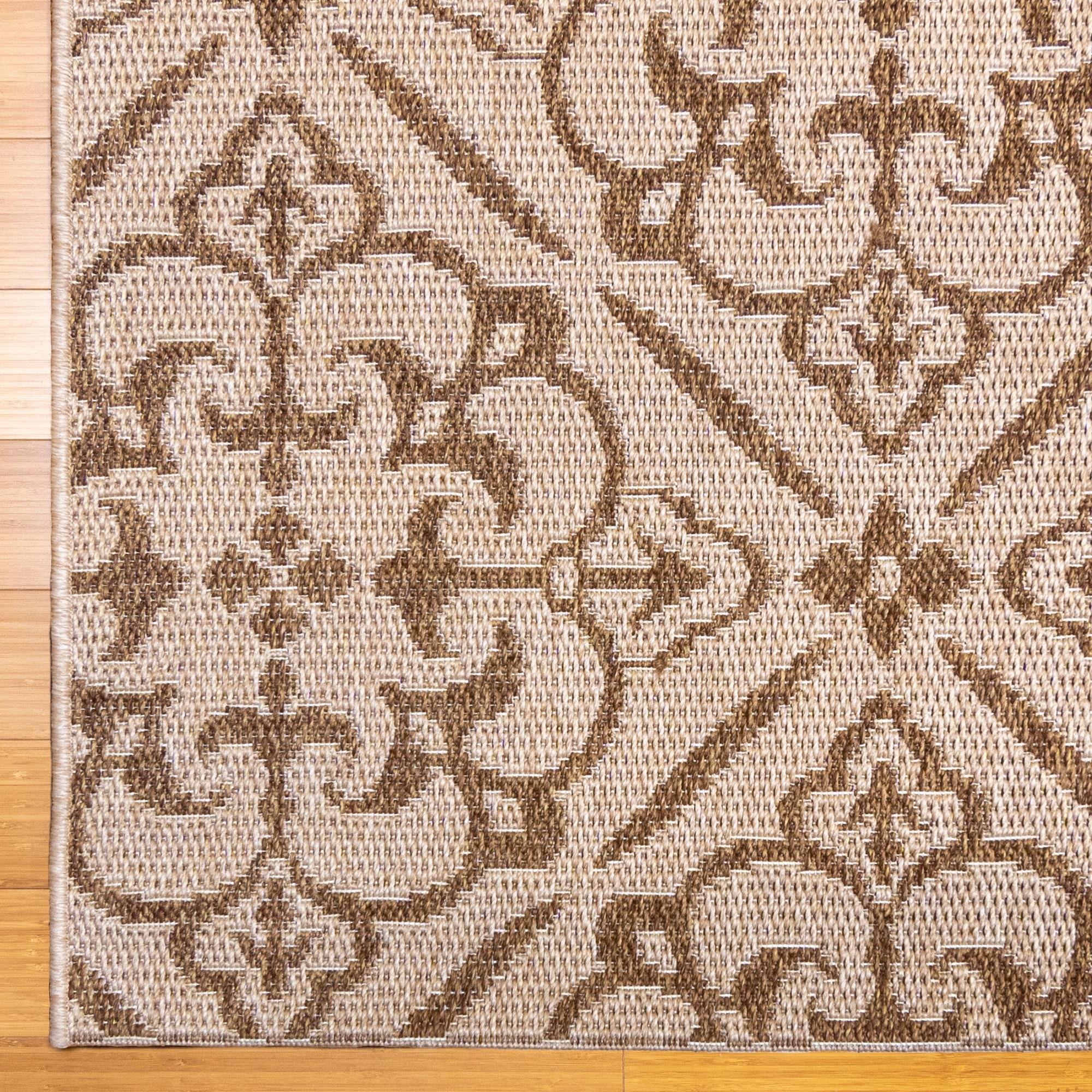 Gertmenian Grace Premium Multi-Size Multi-Colored Flatweave Indoor ...