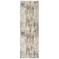 thumbnail image 1 of Gertmenian Heirloom Corah Modern Abstract Ivory Indoor Area Rug, 2x6 Runner, 1 of 9