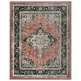 thumbnail image 1 of Gertmenian Heirloom Fluer Traditional Oriental Rose Indoor Area Rug, 8x10, 1 of 9