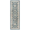 thumbnail image 1 of Gertmenian Heirloom Hadley Traditional Oriental Blue Indoor Area Rug, 2x8 Runner, 1 of 8