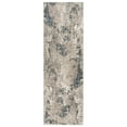 thumbnail image 1 of Gertmenian Heirloom Huma Modern Abstract Beige Indoor Area Rug, 2x6 Runner, 1 of 8
