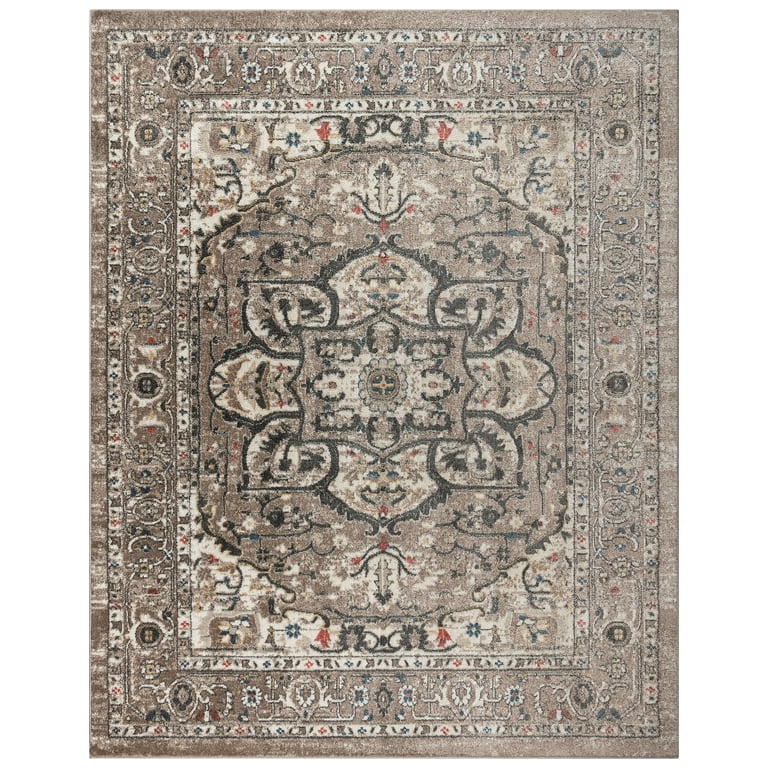 Gertmenian Heirloom Wynn Traditional Oriental Beige Indoor Area 